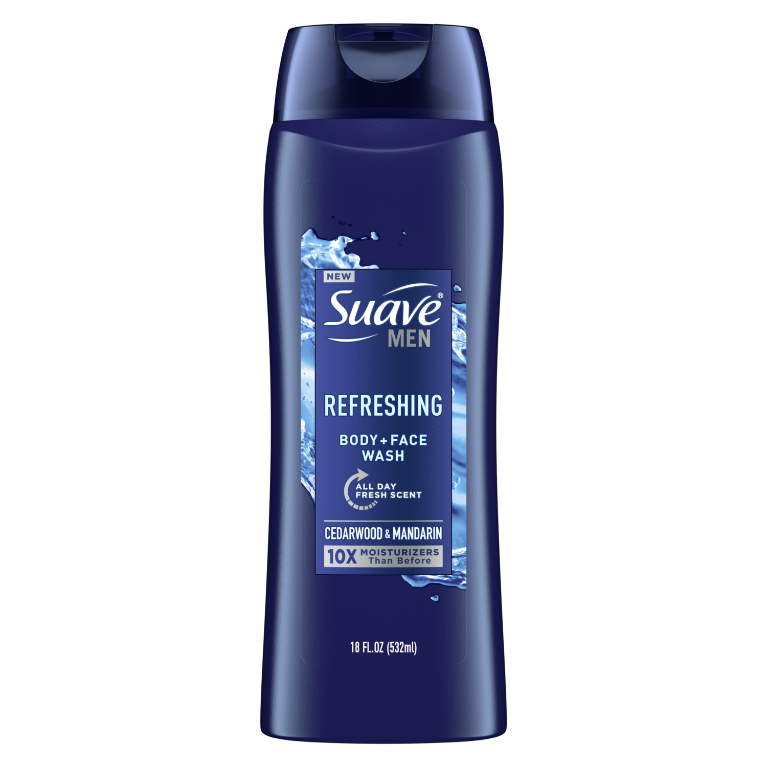 Suave men body wash deals