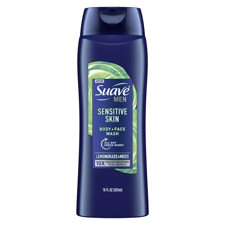 Men's body wash discount for sensitive skin