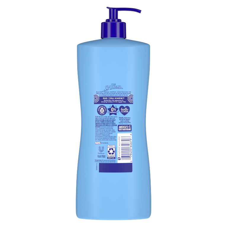 Marvel's Spider-Man 3-in-1 Shampoo, Conditioner, Body Wash
