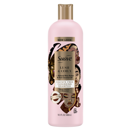 Lush & Coily Sulfate-Free Cleansing Shampoo