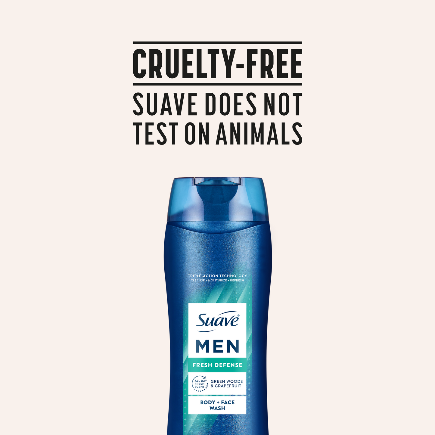 Suave BW Men Fresh Defense 6p 18z