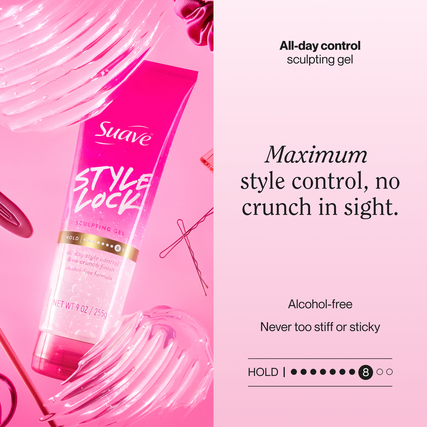 Style Lock Sculpting Hair Gel