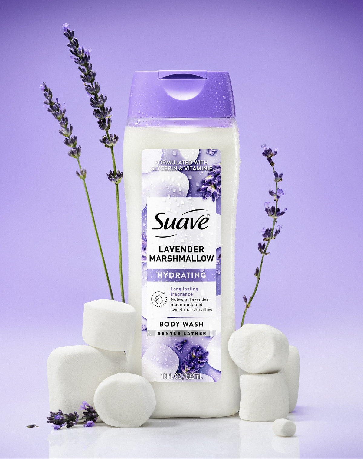 Lavender Marshmallow Hydrating Body Wash