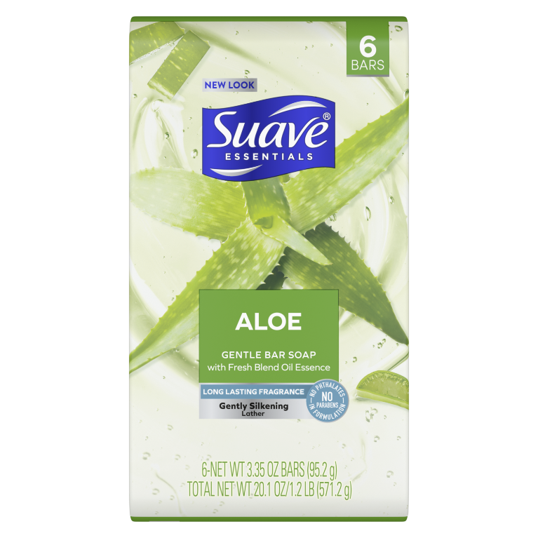 
                  
                    Aloe Gentle Bar Soap
                  
                