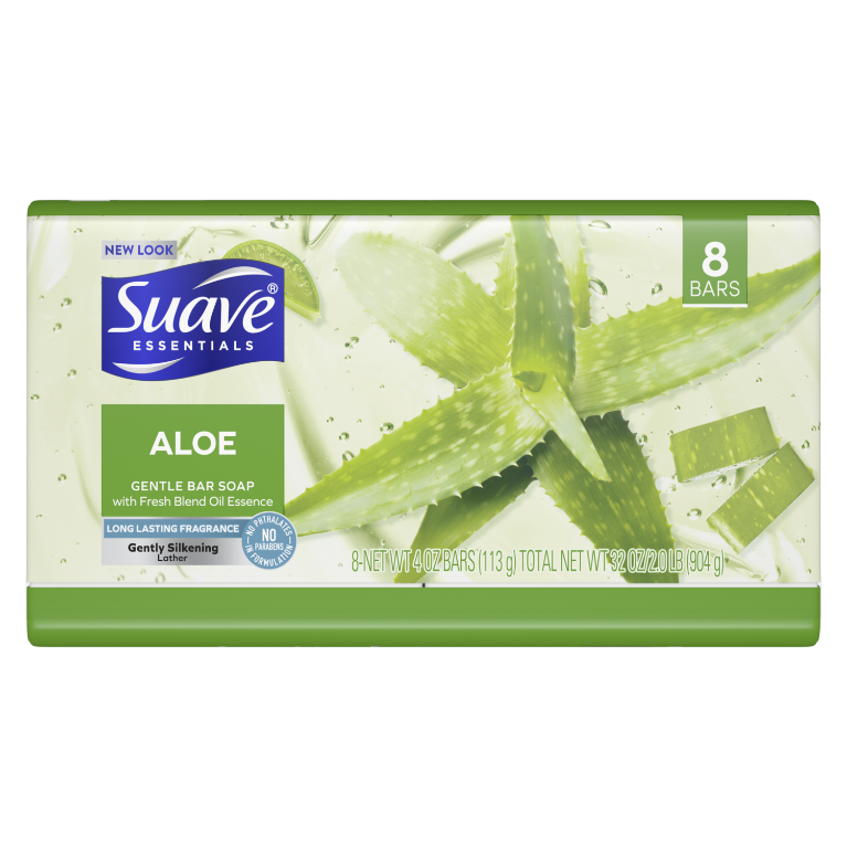 
                  
                    Aloe Gentle Bar Soap
                  
                