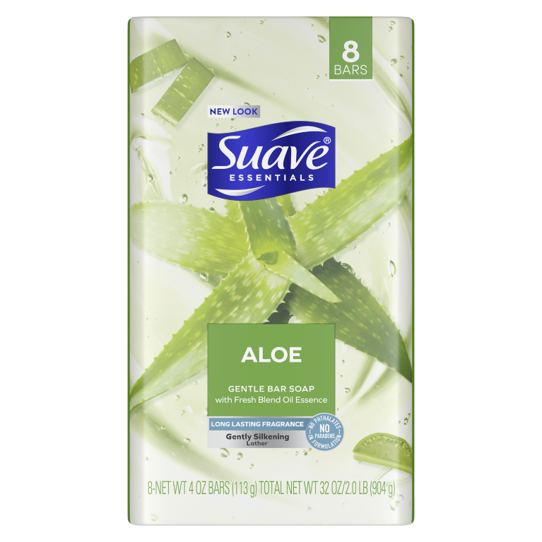 
                  
                    Aloe Gentle Bar Soap
                  
                