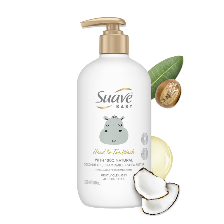 Baby Head to Toe Wash Suave® – Suave Brands
