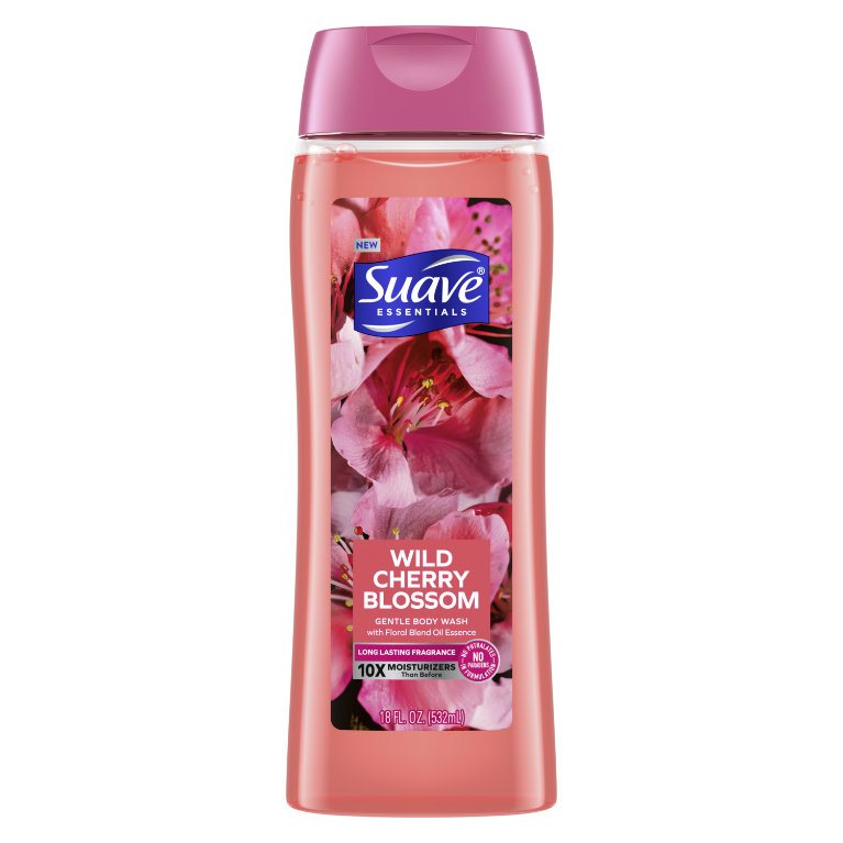 Wild Cherry Blossom Body Wash Suave® – Suave Brands
