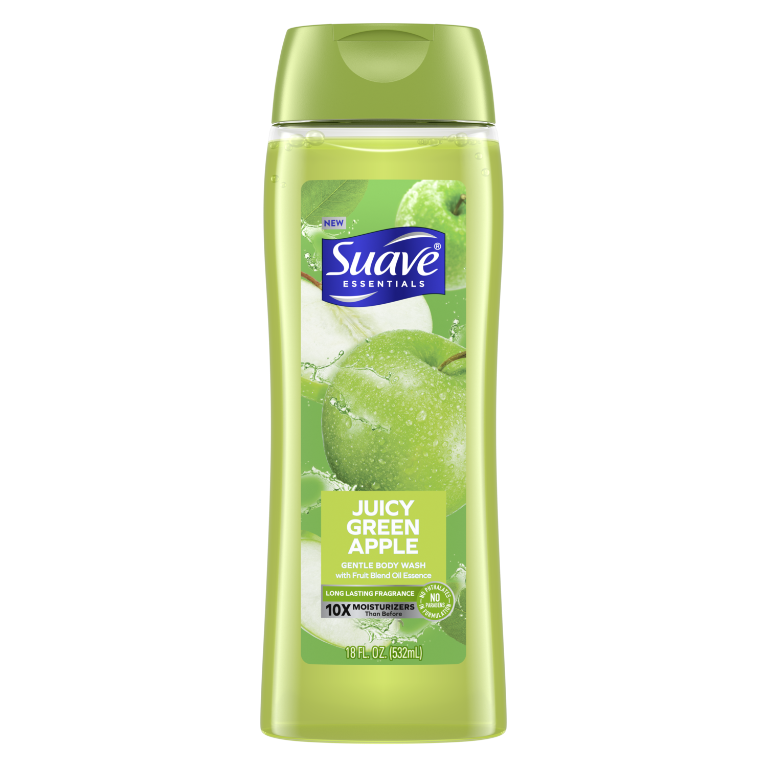 Juicy Green Apple Body Wash