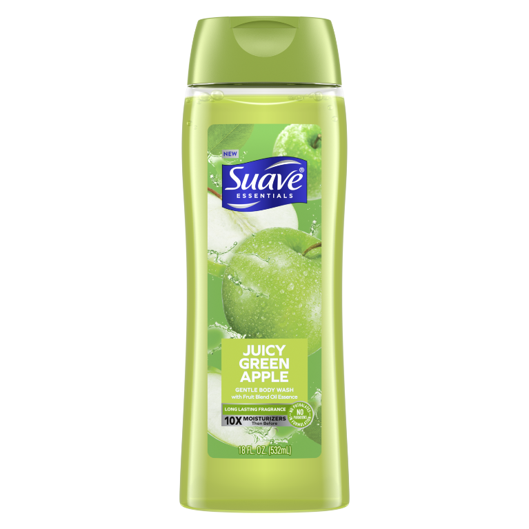 Juicy Green Apple Body Wash Suave Suave Brands Co