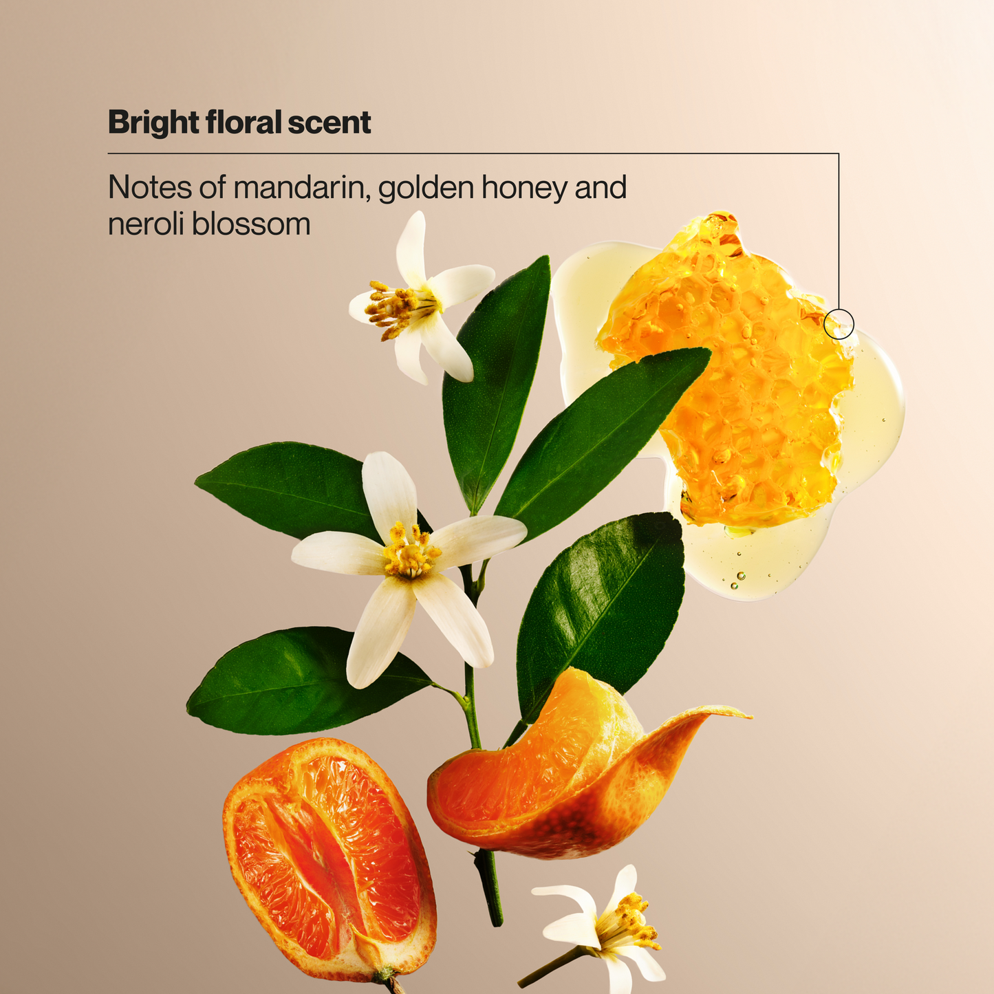 Suave Citrus Blossom Exfoliating Body Wash & Scrub with Glycerin & Vitamin E, Sulfate-Free Hydrating Cleanser for Soft, Smooth Skin, 18 FL OZ