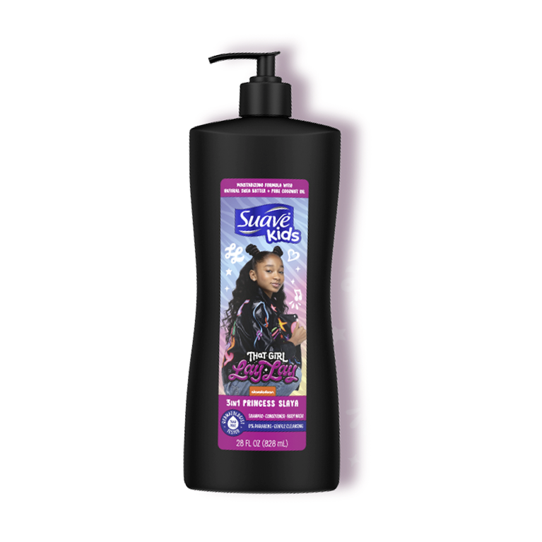 Suave Kids' Spider-man 3-in-1 Pump Shampoo + Conditioner + Body