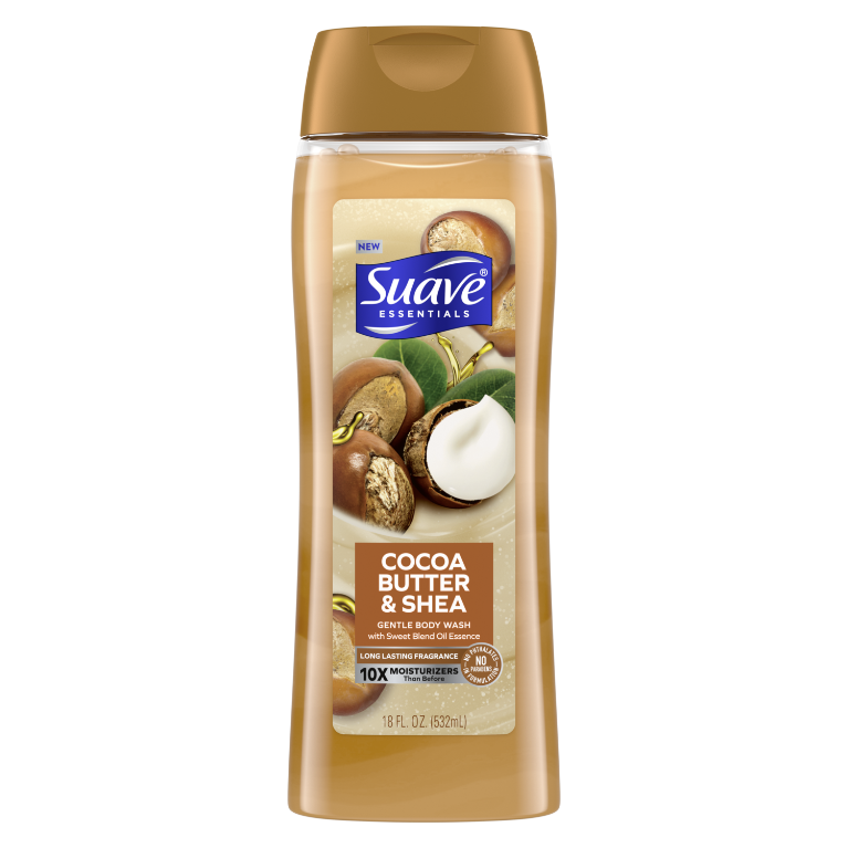 Cocoa Butter Shea Body Wash Suave Suave Brands Co