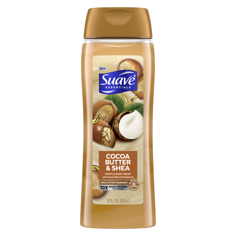 
                  
                    Cocoa Butter & Shea Body Wash
                  
                