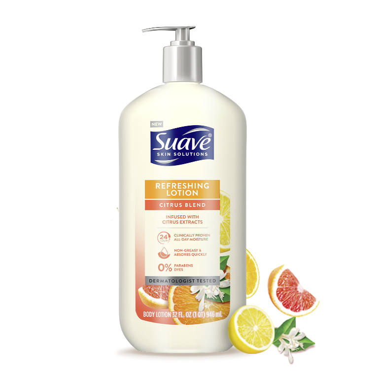 Refreshing Lotion with Citrus Blend