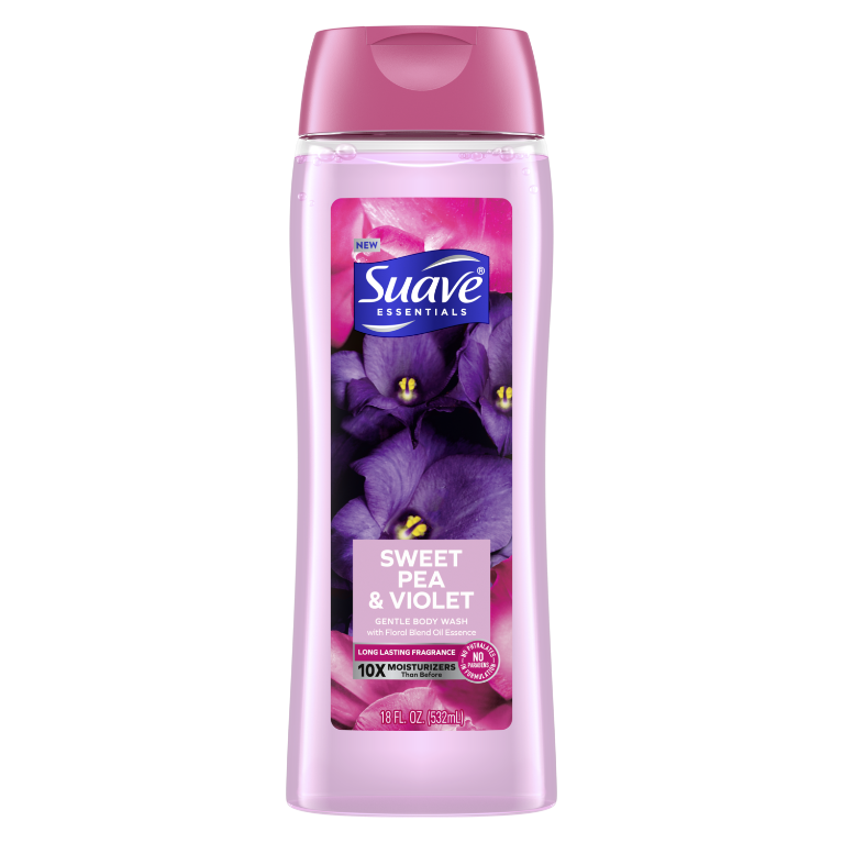 Sweet Pea & Violet Body Wash  Suave® – Suave Brands Co.