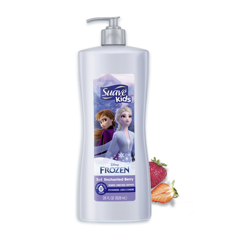  Suave Kids 3 in 1 Shampoo Conditioner Body Wash For