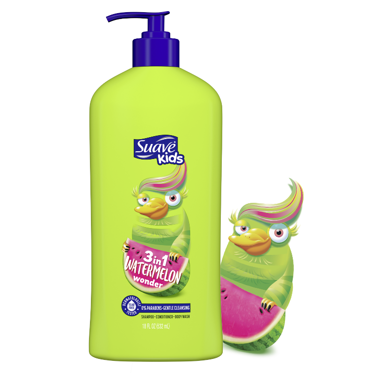 Watermelon Wonder 3-in-1 Shampoo, Conditioner, Body Wash | Suave® – Suave Brands Co. Watermelon Wonder 3-in-1 Shampoo, Conditioner, Body Wash | Suave® – Suave Brands Co.