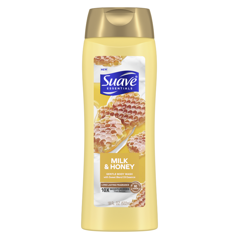 Milk & Honey Body Wash  Suave® – Suave Brands Co.