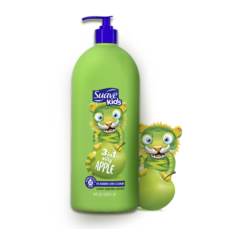 
                  
                    Silly Apple 3-in-1 Shampoo, Conditioner, Body Wash
                  
                