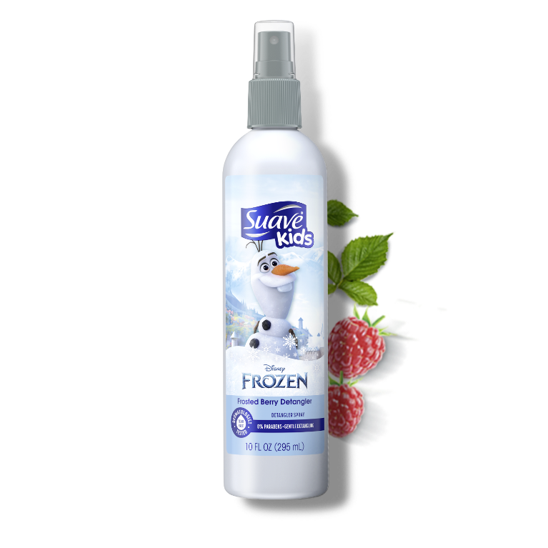 Disney Frozen Frosted Berry Detangler Spray Suave Suave