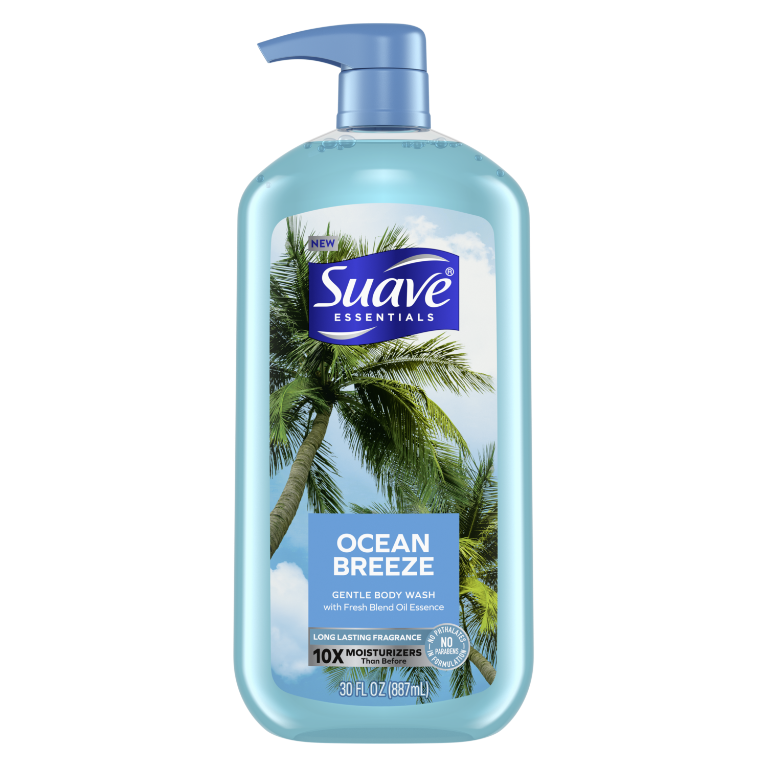 Ocean Breeze Body Wash Suave Suave Brands Co