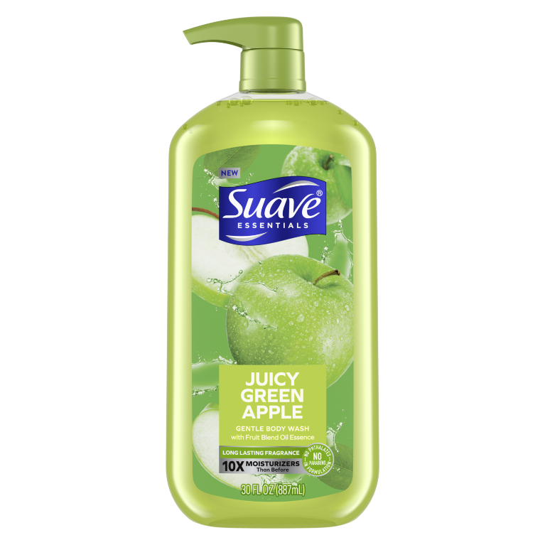 Juicy Green Apple Body Wash