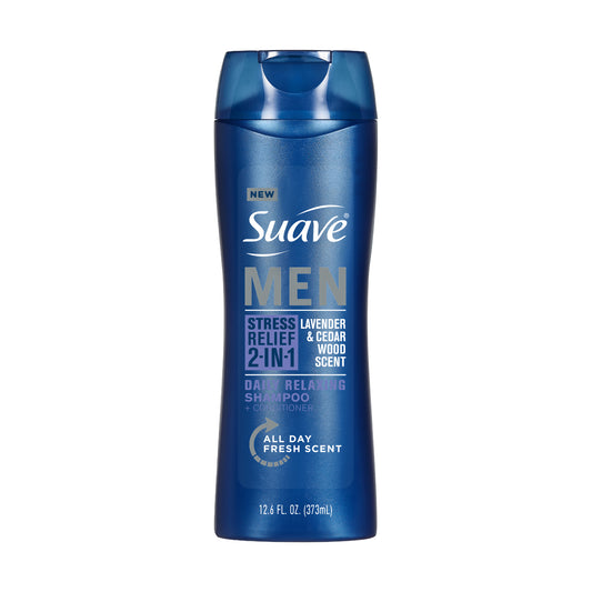 Men's Stress Relief 2-in-1 Shampoo & Conditioner