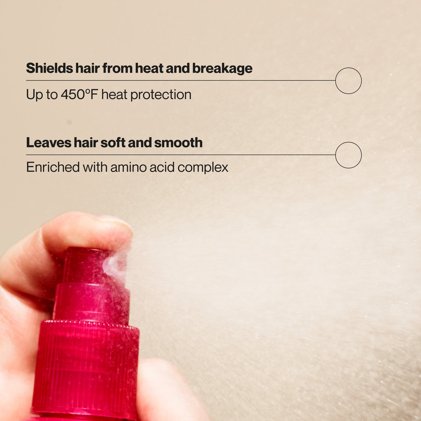 Essentials Heat Protection Shield Spray – Suave Brands Co.