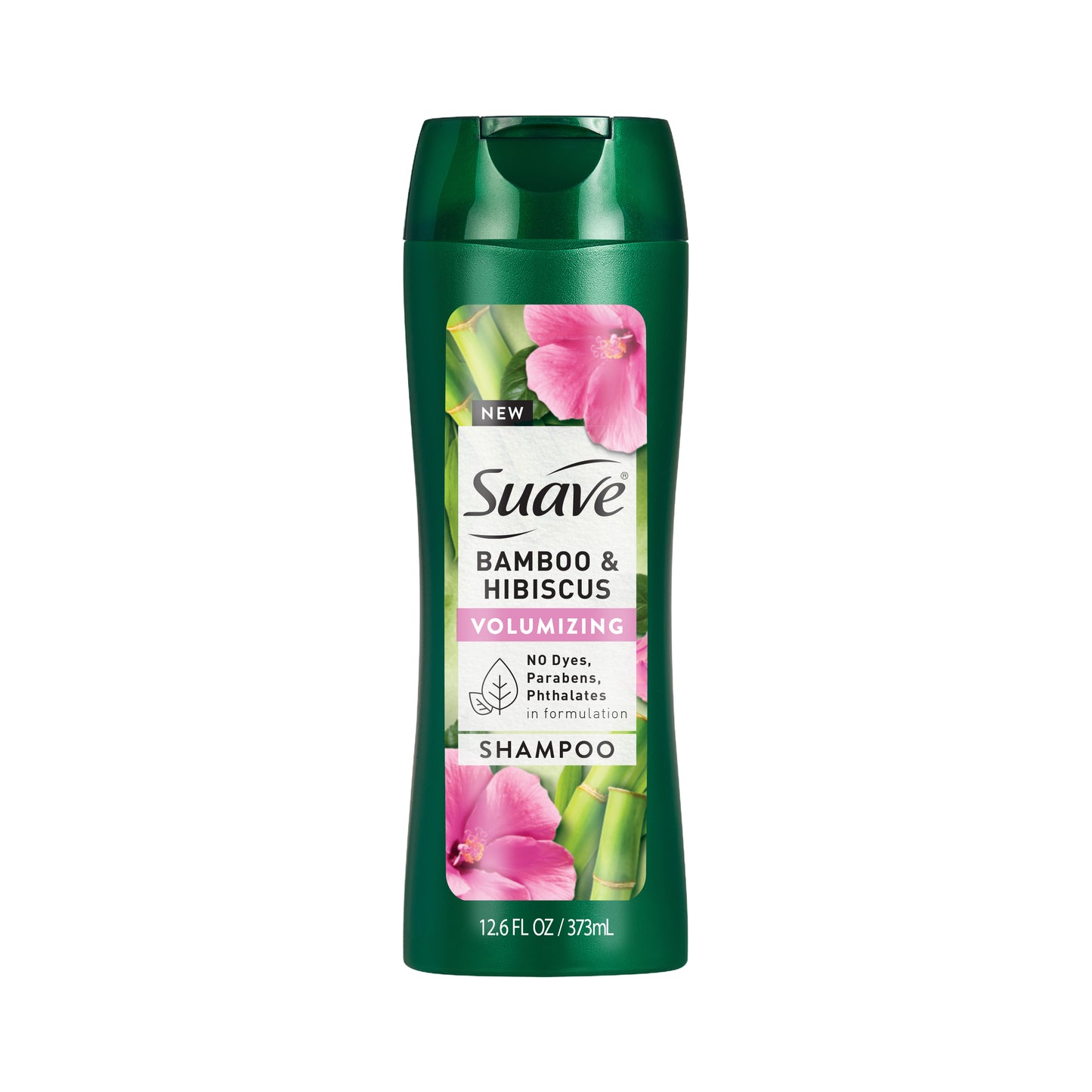 Bamboo & Hibiscus Volumizing Shampoo – Suave Brands Co
