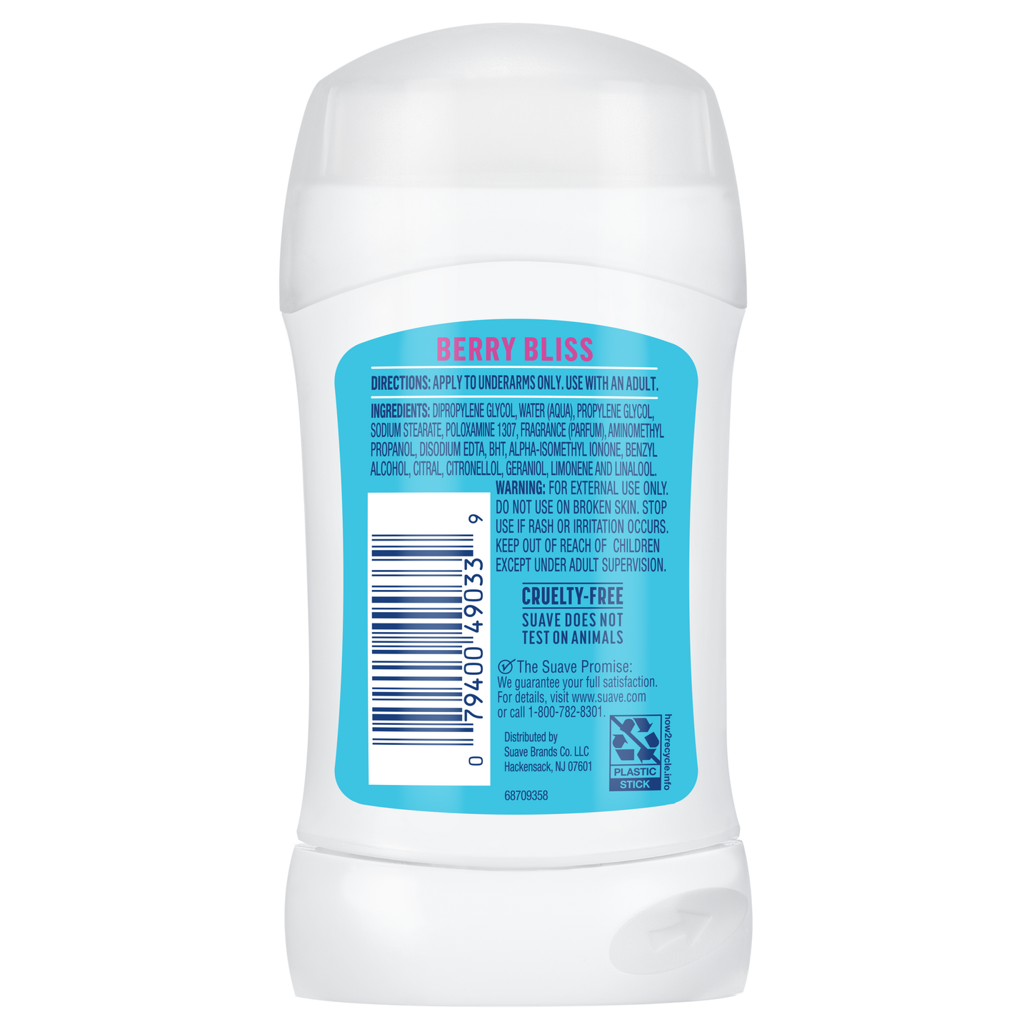 Desodorante en barra Fresh Vibes Berry Bliss