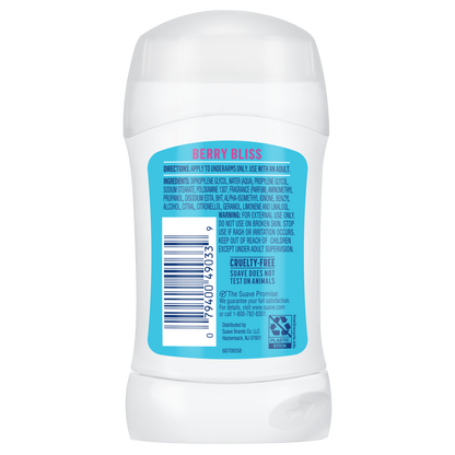 Desodorante en barra Fresh Vibes Berry Bliss
