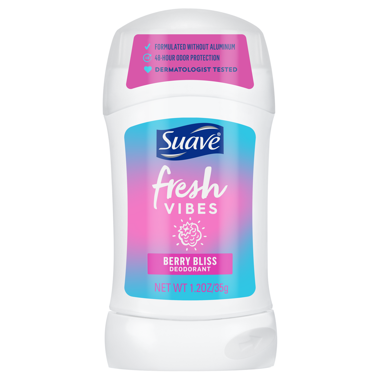 Desodorante en barra Fresh Vibes Berry Bliss