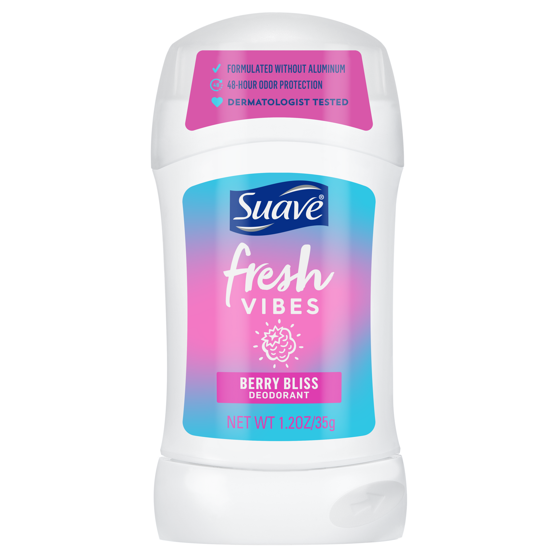 Fresh Vibes Berry Bliss Deodorant Stick