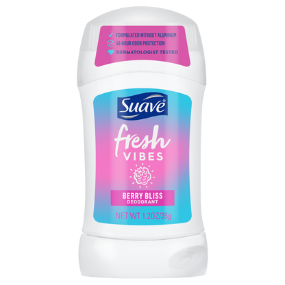 Desodorante en barra Fresh Vibes Berry Bliss