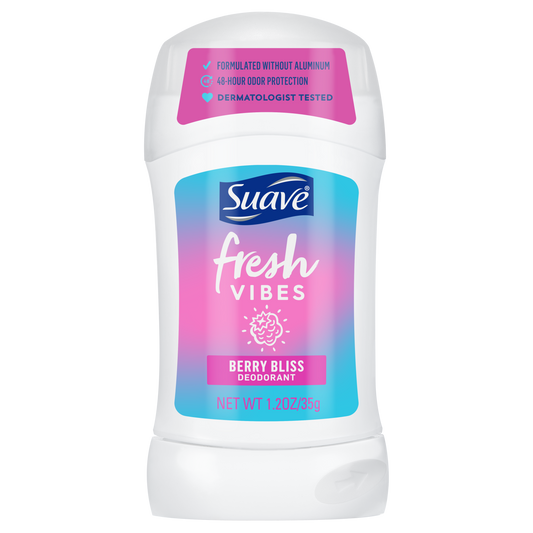 Fresh Vibes Berry Bliss Deodorant Stick