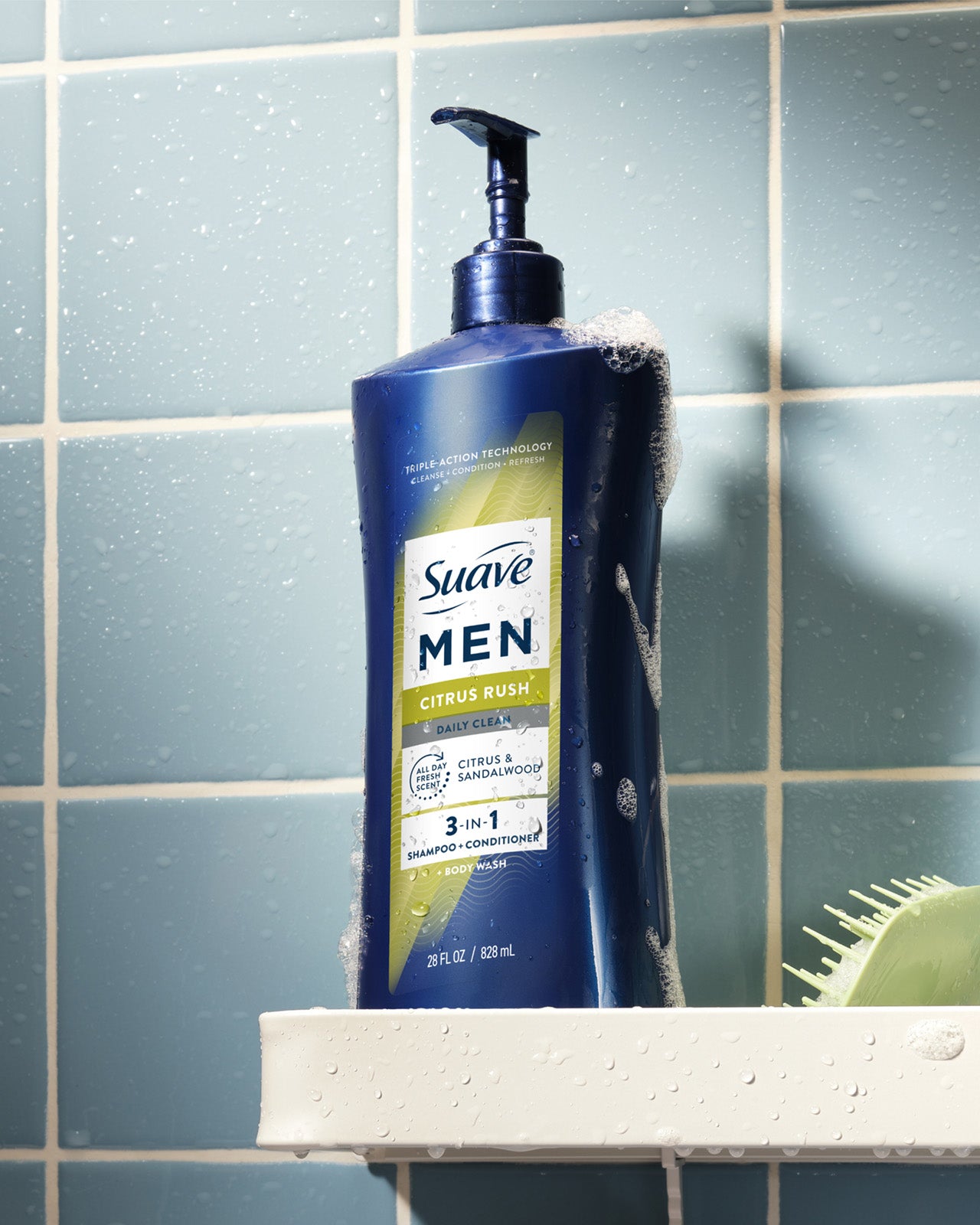 
                  
                    Men's Citrus Rush 3-in-1 Shampoo, Conditioner, &  Body Wash
                  
                