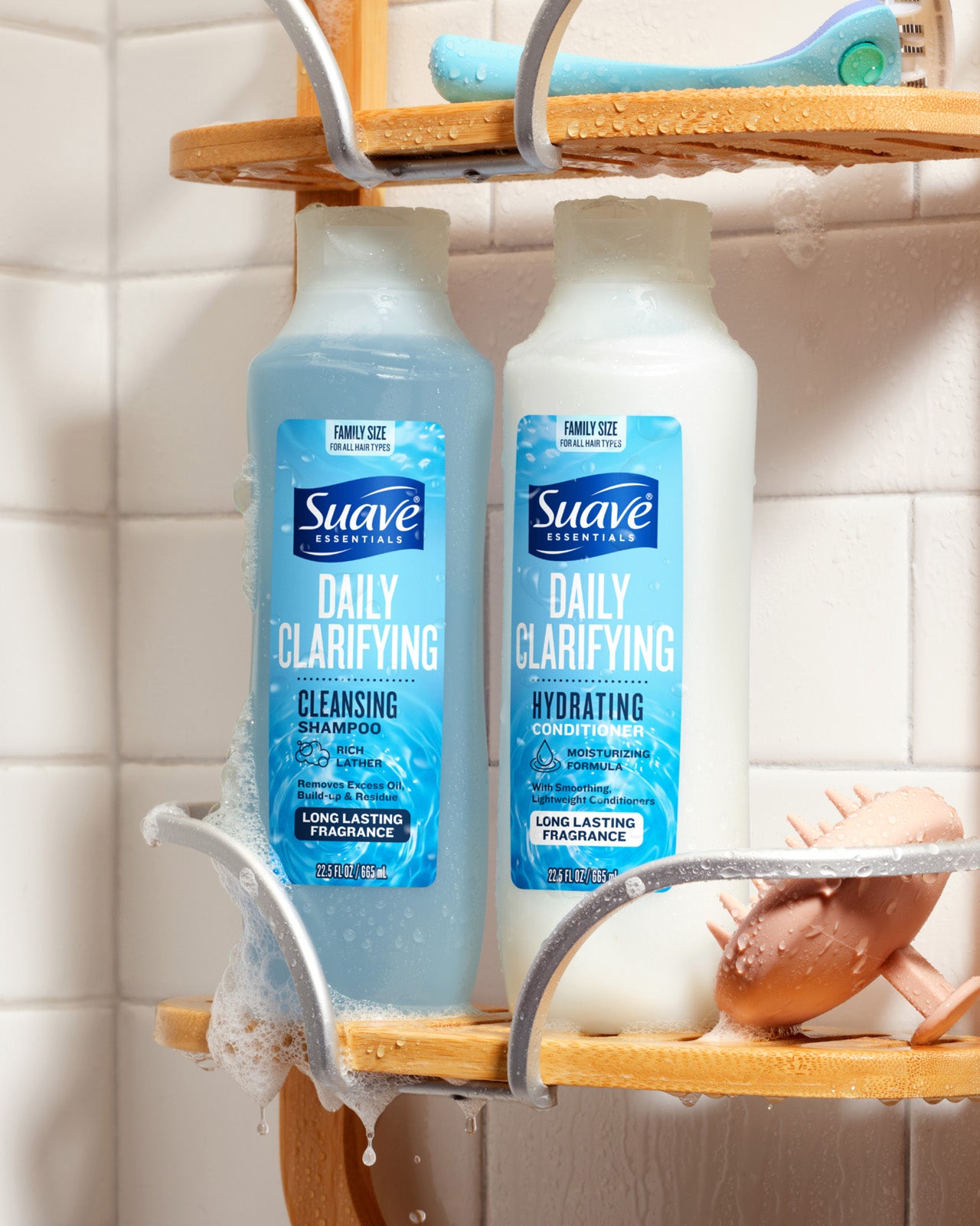 
                  
                    Essentials Daily Clarifying Shampoo
                  
                