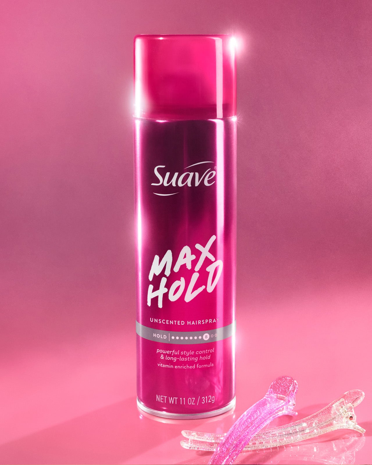 
                  
                    Max Hold Aerosol Unscented Hairspray
                  
                