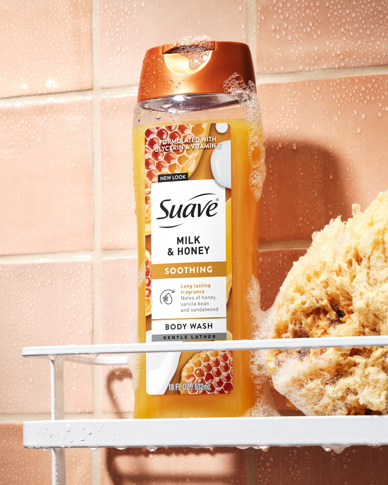 
                  
                    Milk & Honey Body Wash
                  
                