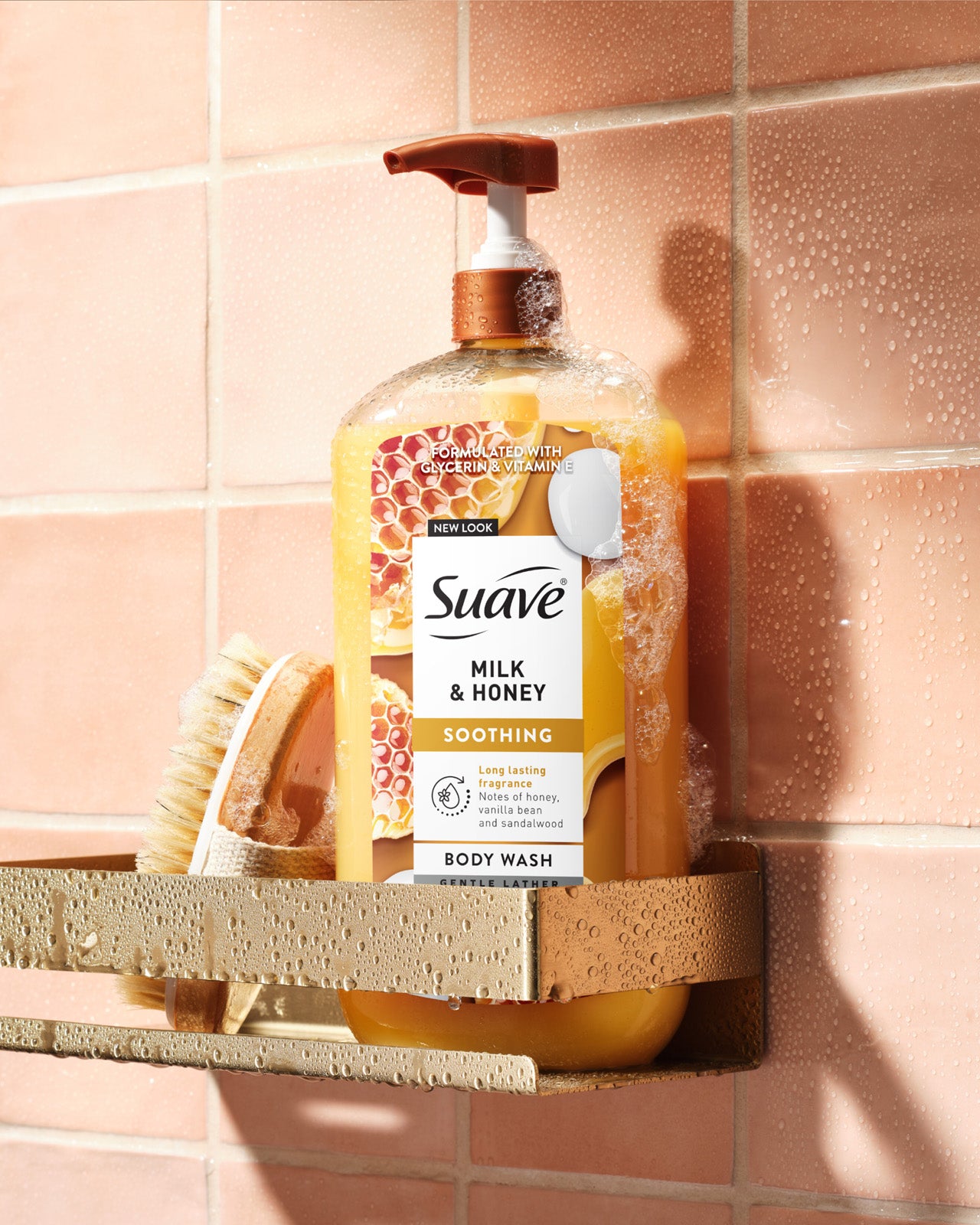 
                  
                    Milk & Honey Body Wash
                  
                