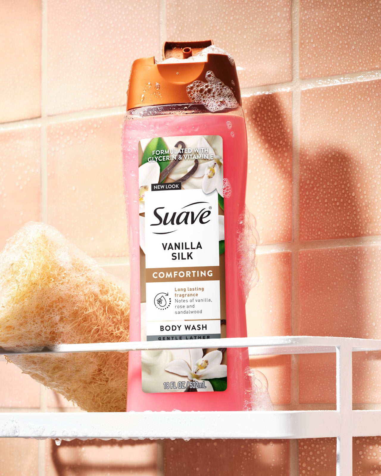 
                  
                    Sweet Vanilla Silk Body Wash
                  
                