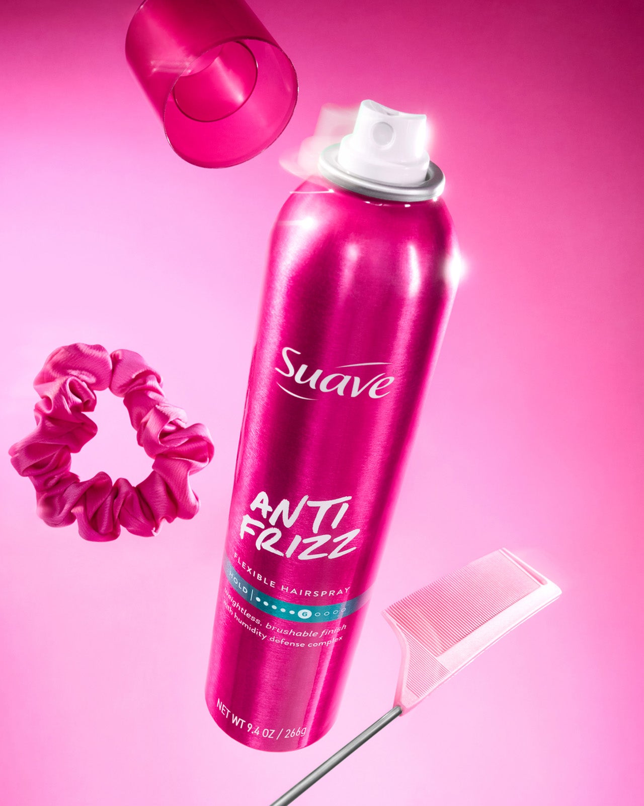 
                  
                    Anti Frizz Hairspray
                  
                