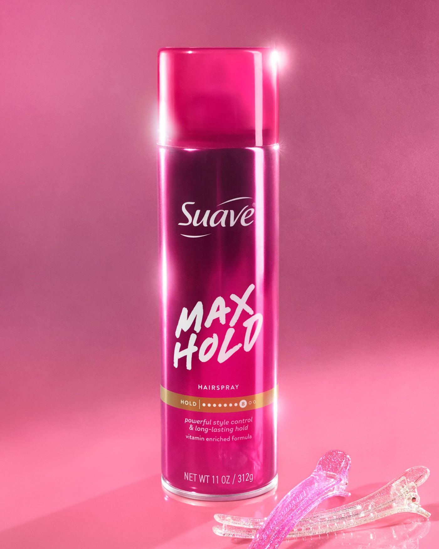 Max Hold Aerosol Hairspray