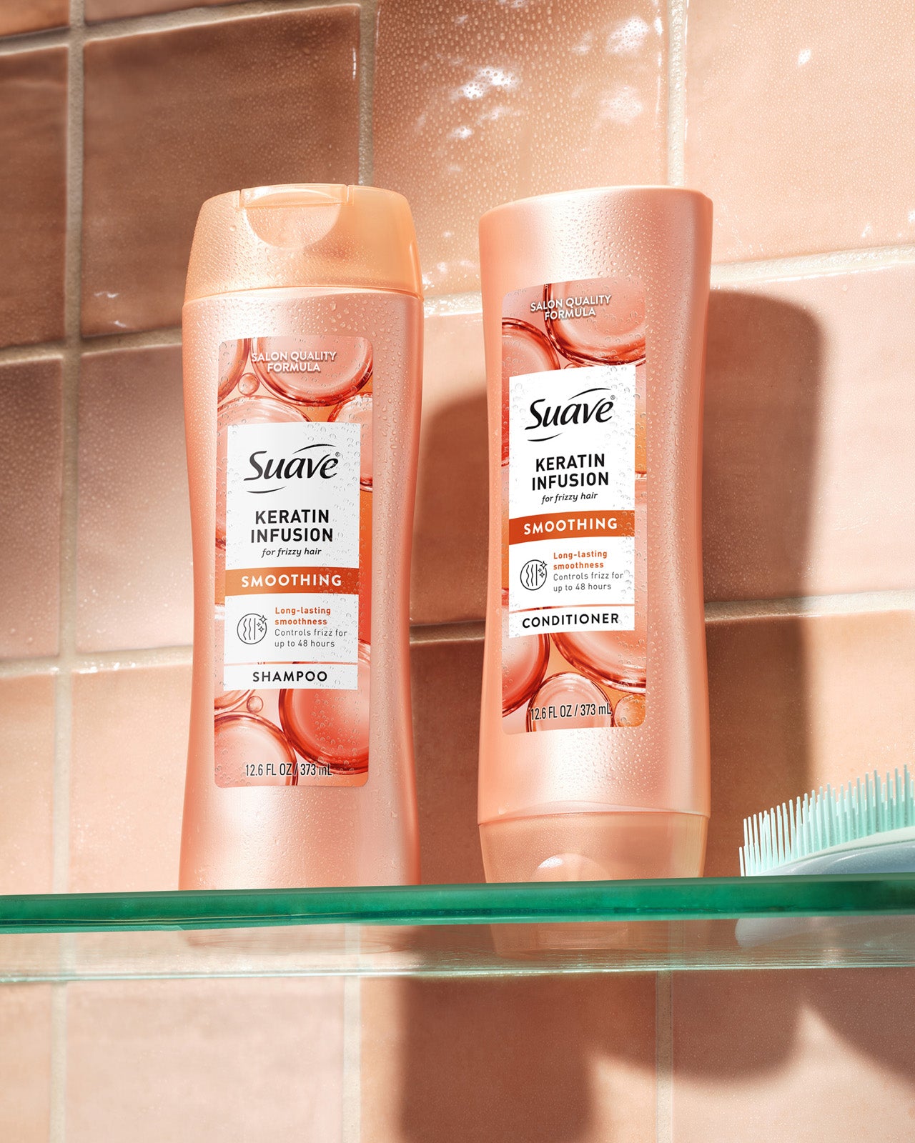 
                  
                    Keratin Infusion Smoothing Shampoo
                  
                