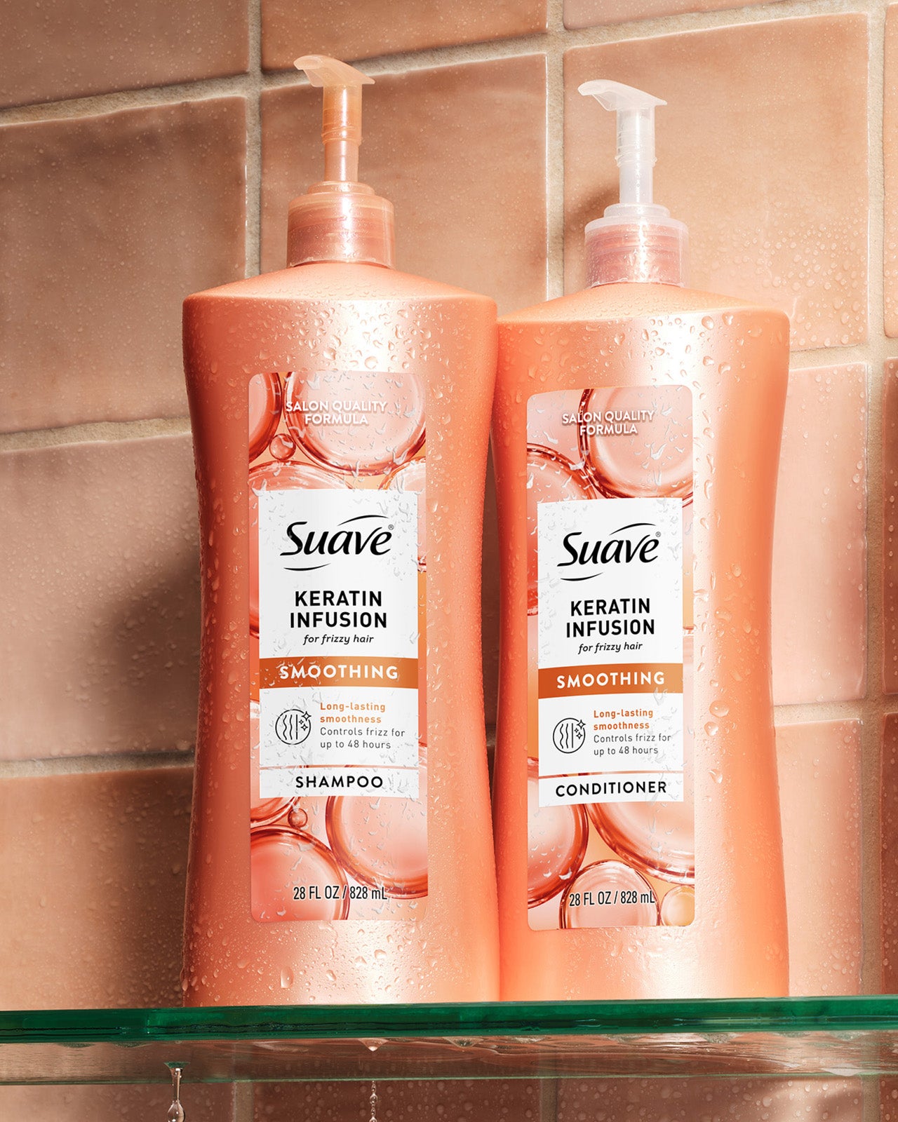 
                  
                    Keratin Infusion Smoothing Conditioner
                  
                