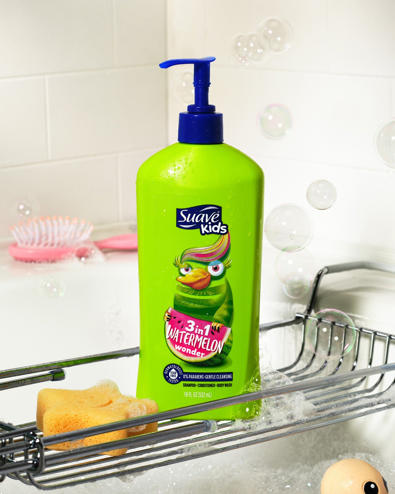 
                  
                    Watermelon Wonder 3-in-1 Shampoo, Conditioner, Body Wash
                  
                