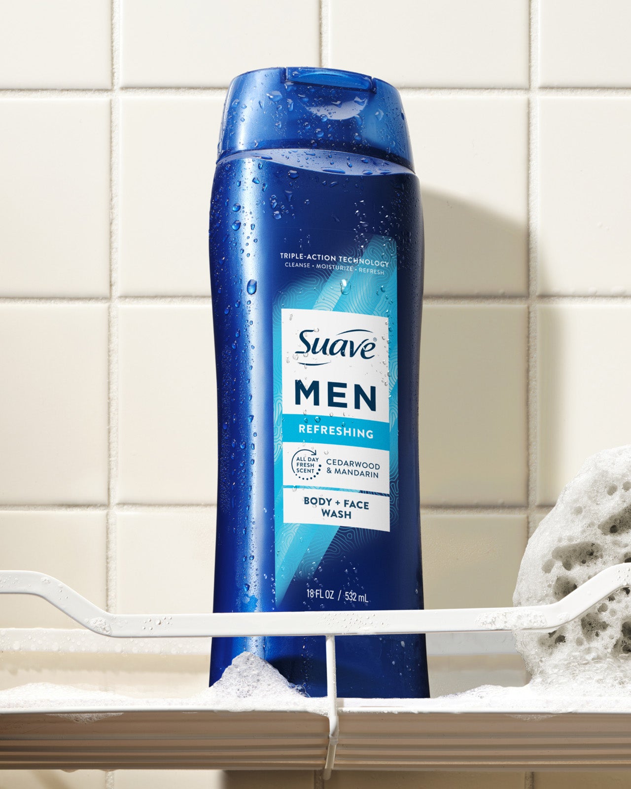 
                  
                    Refreshing Body + Face Wash
                  
                