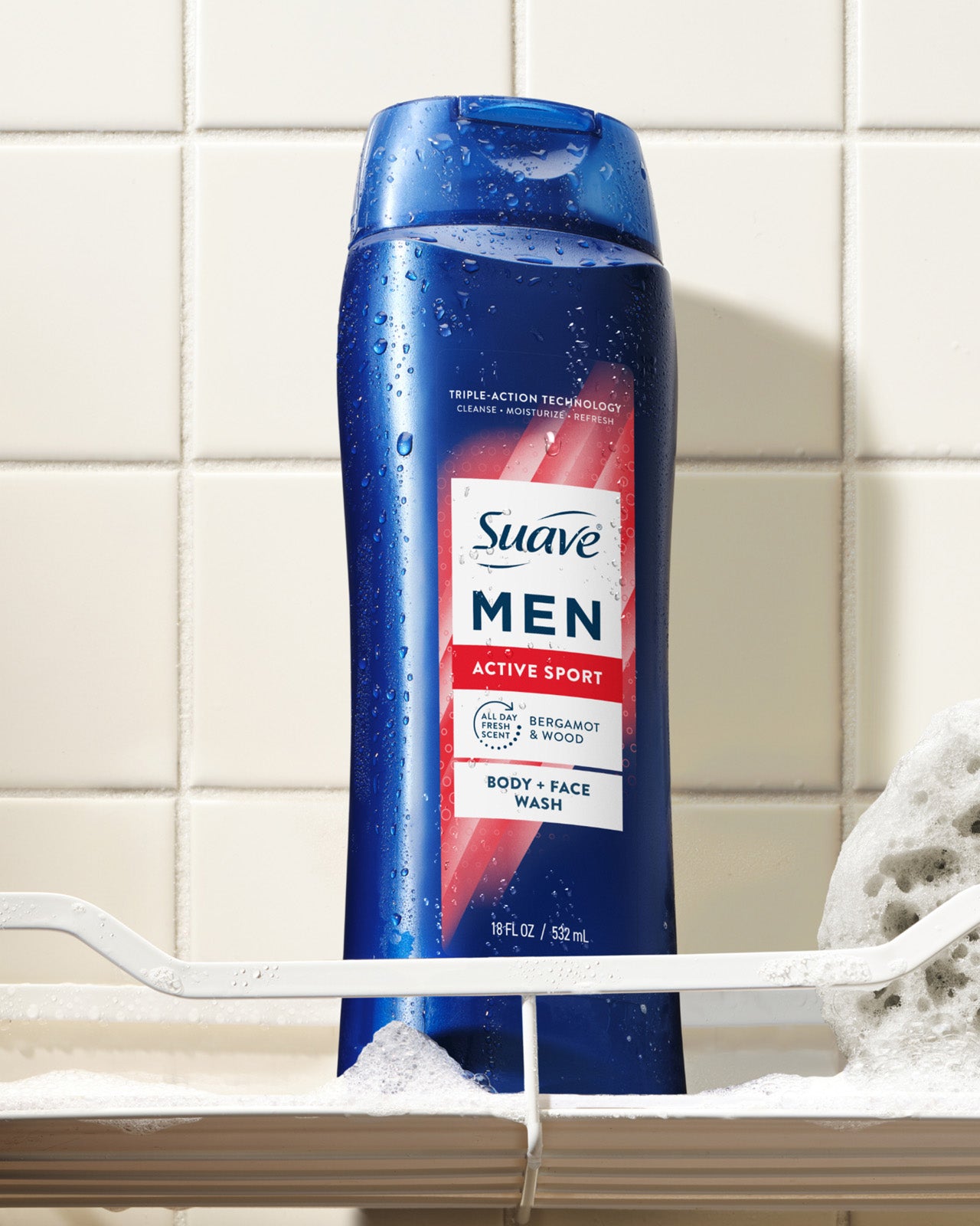 
                  
                    Energizing Sport Body + Face Wash
                  
                