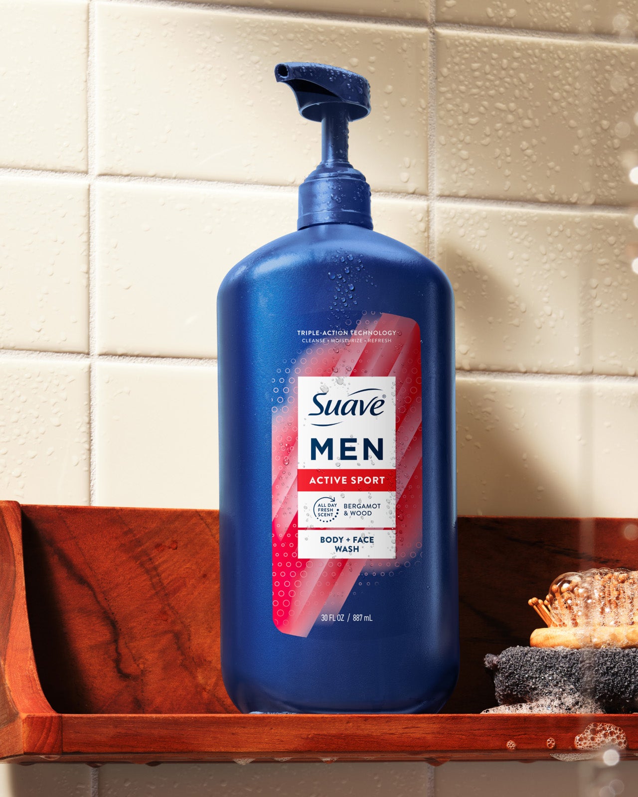 
                  
                    Energizing Sport Body + Face Wash
                  
                